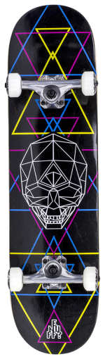 Enuff Geo Skull Complete скейтборд 8"