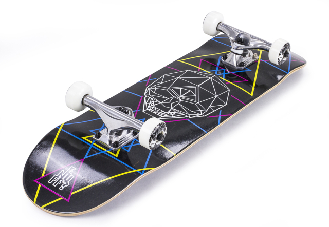 Enuff Geo Skull Complete скейтборд 8"
