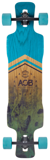 AOB Plutonite / Adventurer / Adv Nature / SeaWeed dēlis