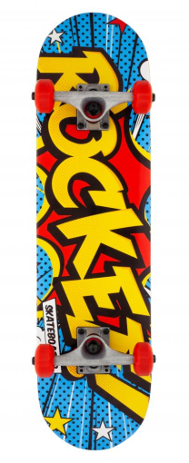 Rocket skrituļdēlis 7.5 IN
