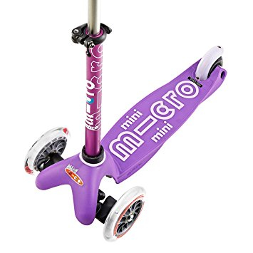 Micro Mini 3 in 1 Deluxe skrejritenis