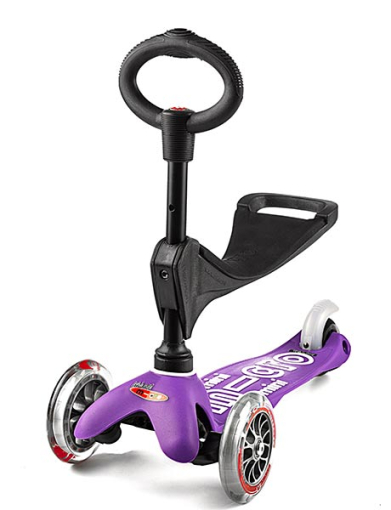 Micro Mini 3 in 1 Deluxe skrejritenis