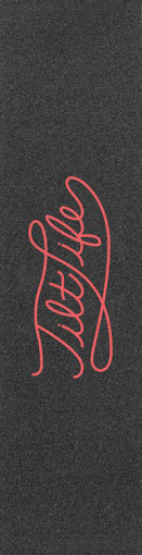 Tilt Capped Script Pro Scooter Grip Tape