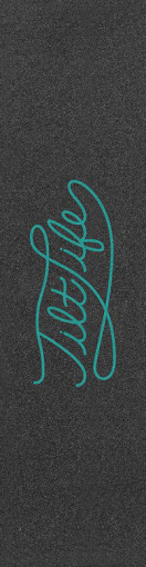 Tilt Capped Script Pro Scooter Grip Tape
