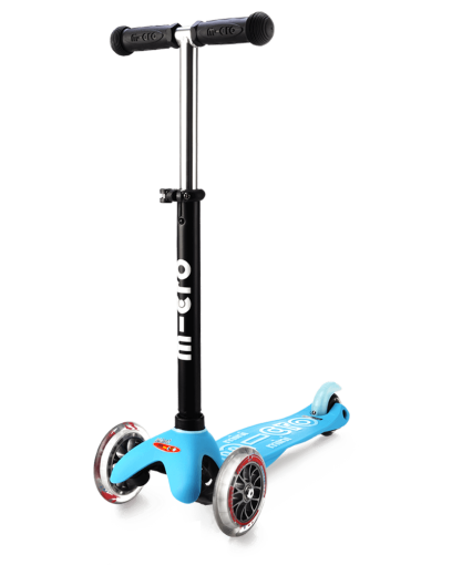 Micro Mini2Go Deluxe Plus skrejritenis