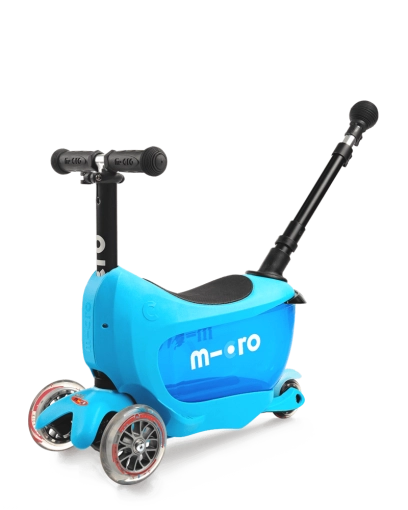 Micro Mini2Go Deluxe Plus skrejritenis