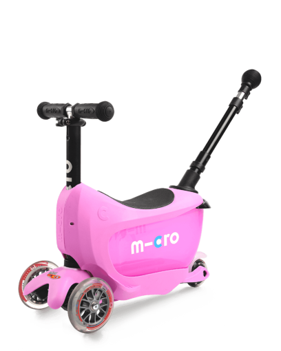 Micro Mini2Go Deluxe Plus skrejritenis