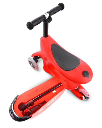 Micro Mini2Go Deluxe Plus skrejritenis