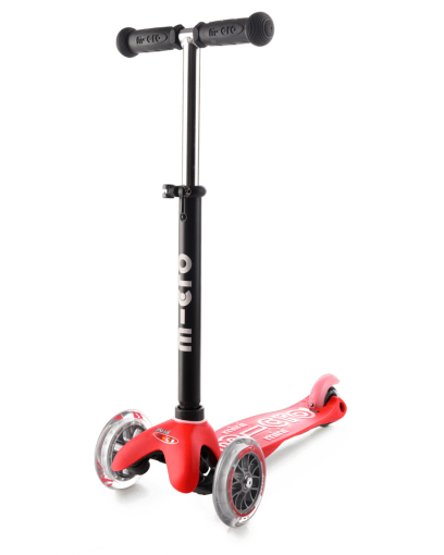 Micro Mini2Go Deluxe Plus skrejritenis