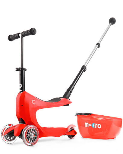 Micro Mini2Go Deluxe Plus skrejritenis