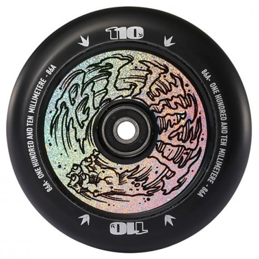 BLUNT WHEEL 110 MM HOLLOW