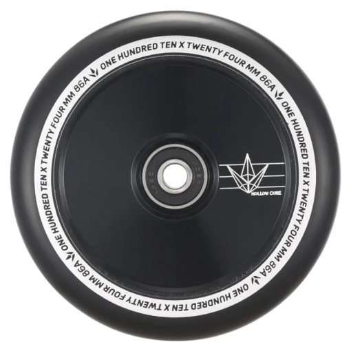 BLUNT WHEEL 110 MM HOLLOW