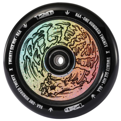 BLUNT WHEEL 120 MM HOLLOW