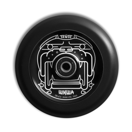 Trust Pro Skrejriteņa riteņi 110mm 2gb.