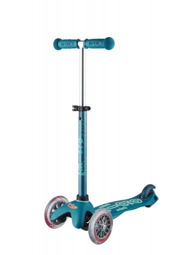 Micro Mini 3 in 1 Deluxe Plus skrejritenis