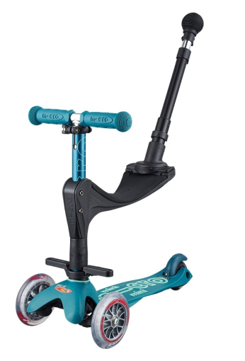 Micro Mini 3 in 1 Deluxe Plus skrejritenis