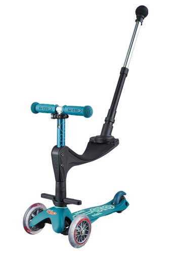 Micro Mini 3 in 1 Deluxe Plus skrejritenis