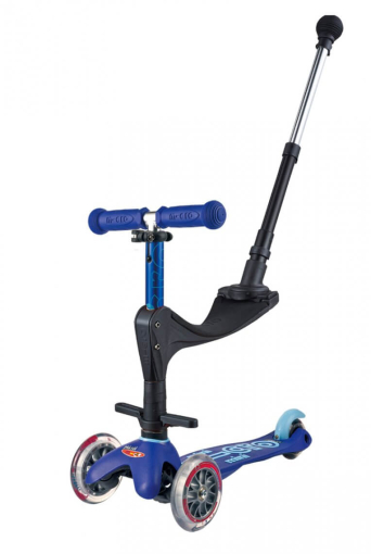 Micro Mini 3 in 1 Deluxe Plus skrejritenis