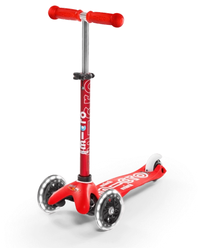 Micro Mini Deluxe LED scooter