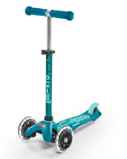 Micro Mini Deluxe LED scooter