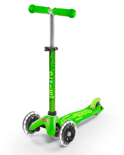 Micro Mini Deluxe LED scooter