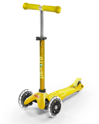 Micro Mini Deluxe LED scooter