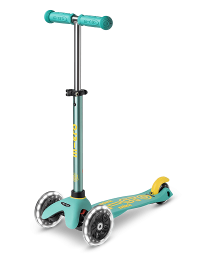 Micro Mini Deluxe LED scooter