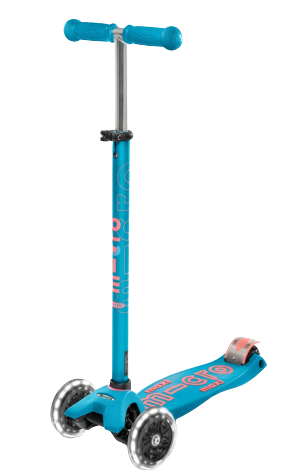 Micro Maxi Deluxe LED skrejritenis