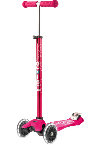 Micro Maxi Deluxe LED skrejritenis