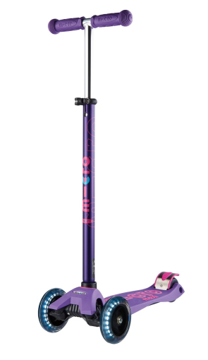 Micro Maxi Deluxe LED skrejritenis