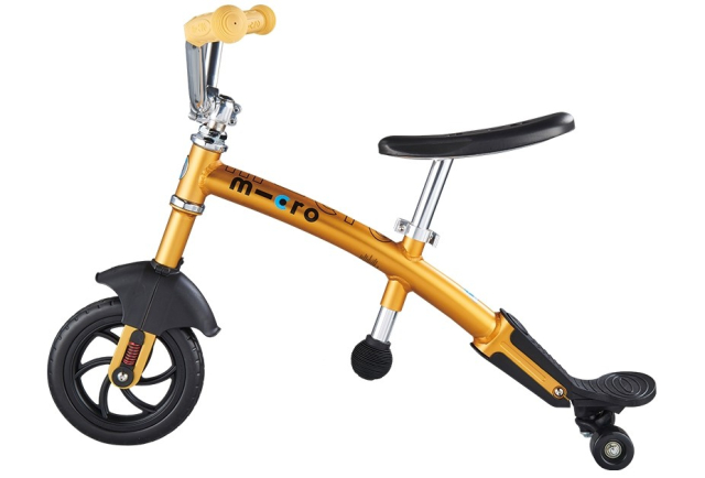 Micro G Bike Chopper Deluxe Līdzsvaru ritenis