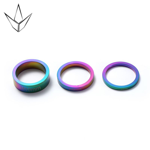 Blunt Bar Spacers Pack (3 rings inside)