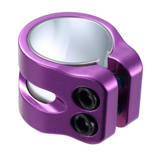 Blunt Clamp 2 Bolts Twin Slit
