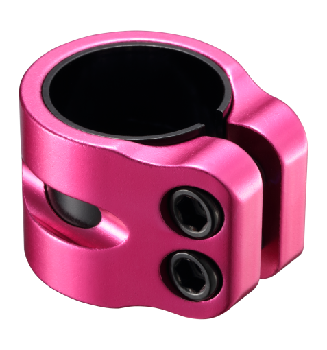 Blunt Clamp 2 Bolts Twin Slit
