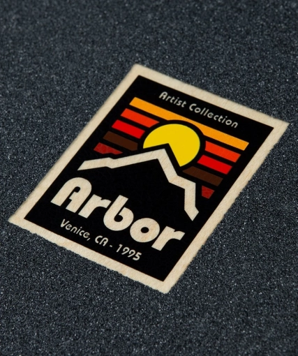 Arbor Performance longboard Complete Multi 37