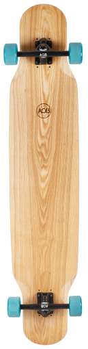AOB Walking Leaf un Dancer Complete Longboard