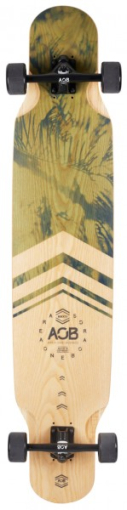 AOB Walking Leaf un Dancer Complete Longboard