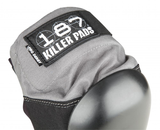 187 Killer Pro Derby ceļgalu aizsargi (M izmērs)