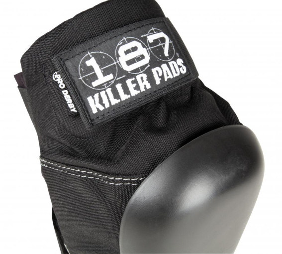187 Killer Pro Derby ceļgalu aizsargi (L izmērs)