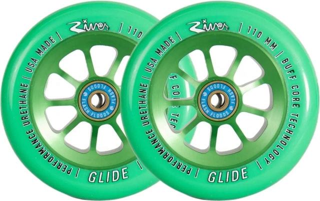 River Naturals Glide Pro Skrejriteņa riteņi 2gb.