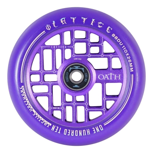 Oath Lattice Pro Skrejriteņa riteņi 2gb. 110mm
