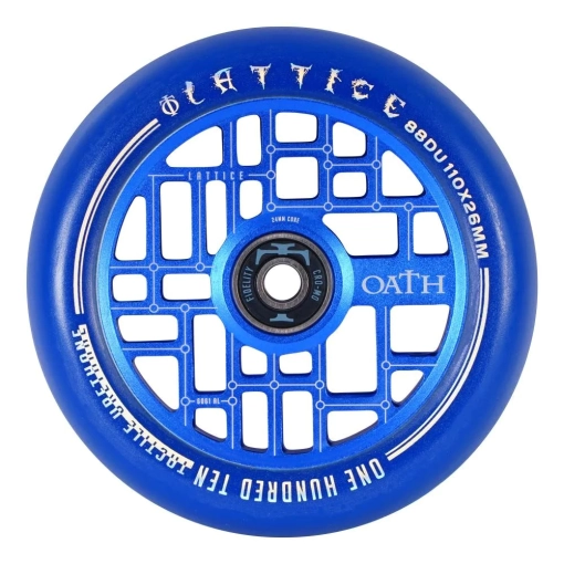 Oath Lattice Pro Skrejriteņa riteņi 2gb. 110mm