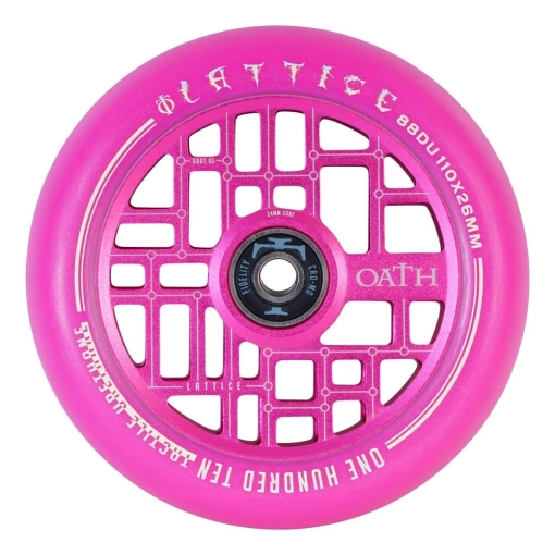 Oath Lattice Pro Skrejriteņa riteņi 2gb. 110mm
