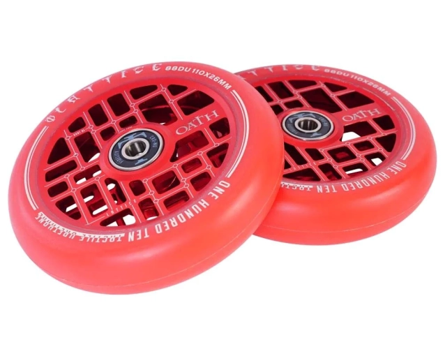 Oath Lattice Pro Skrejriteņa riteņi 2gb. 110mm