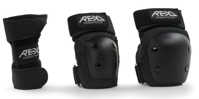 REKD Junior Heavy Duty Triple aizsargu komplekts