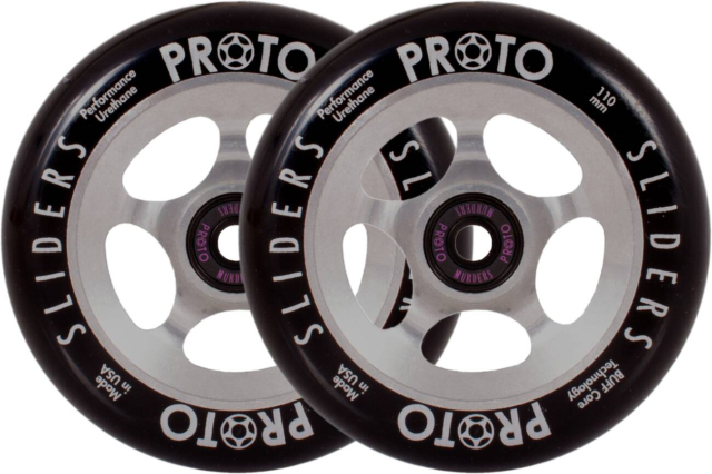 Proto Slider Pro Skrejriteņa riteņi 2gb.