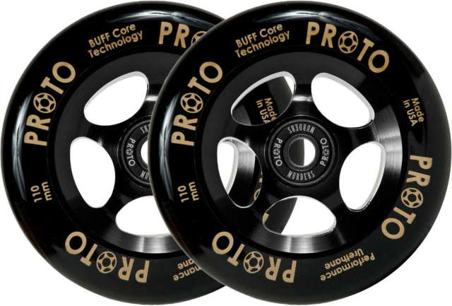 Proto Gripper Pro Skrejriteņa riteņi 2gb.