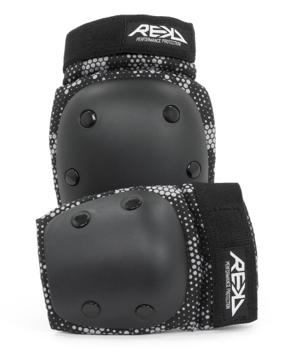 REKD Youth Heavy Duty Double aizsargu komplekts Melns/Pelēks