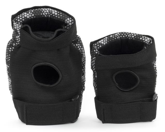 REKD Youth Heavy Duty Double aizsargu komplekts Melns/Pelēks