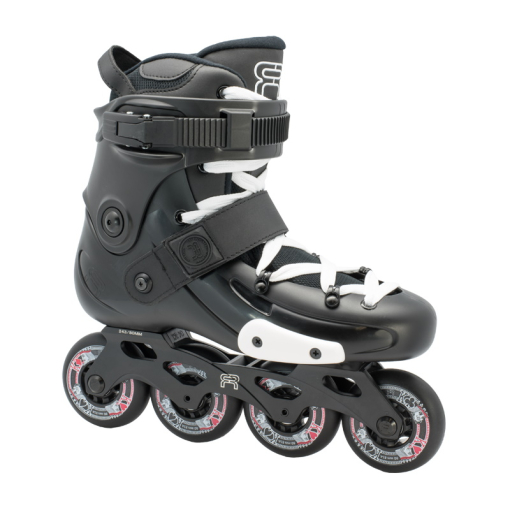 FR FRX 80 BLACK skrituļslidas